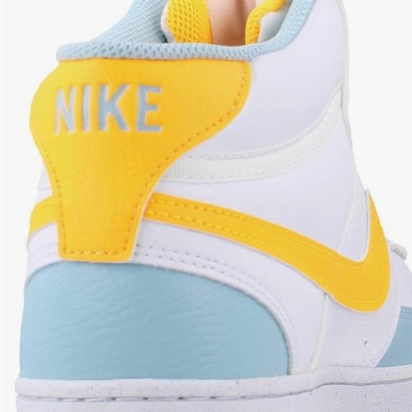 Nike Court Vision Mid NN. Men Size 8.5 - Picture 8 of 9